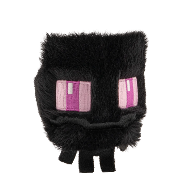 Ty Minecraft Enderman plush beanie bouncers featuring a soft, plush Enderman character from the popular video game.