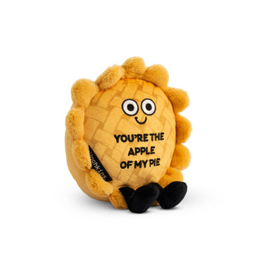 Apple Pie Plush Just Kiddin' Plush For Kids Tweens Toy Funny - State of Comics