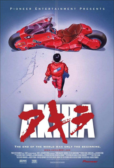 Akira The End of The World Anime Poster 24X36: Individually Rolled & Labeled - State of Comics