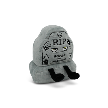 “RIP Hopes and Dreams” Headstone Plush - State of Comics
