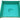 Old School Dice: Square Rolling Tray - Teal - State of Comics