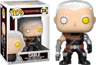 Cable 314 Pop! Vinyl Figure - State of Comics