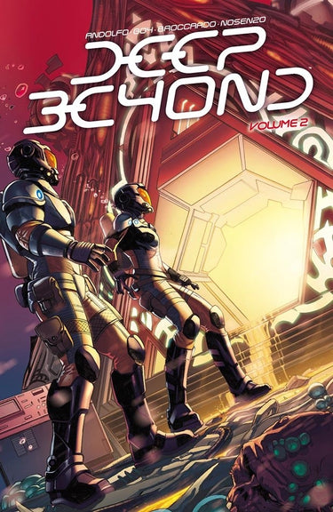 Deep Beyond Vol 02 - State of Comics