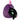 Colorful plush Mini Squishable Neon Punk Mothman toy with vibrant neon accents, soft and huggable for fans of unique plush collectibles.
