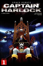 Space Pirate Capt Harlock #1 Cvr G Alquie - State of Comics