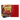 Dragon Shield Ruby Matte card sleeves by Arcane Tinmen, 100-count standard size for protecting trading and gaming cards.