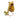 BCmini Capybara Vol.1 blind box with colorful, collectible capybara figure inside, shown partially open in the image.