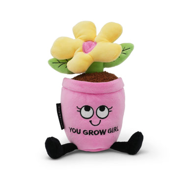 “You Grow Girl” Flower Plush - State of Comics
