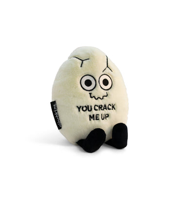 Egg Plush Just Kiddin' Plush For Kids Tweens Toy Funny Cute - State of Comics