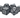DnD RPG Dice Set: Rune Dice - Magical Runes - Silver - State of Comics