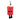 "I Like My Men Fictional" Book Plush Bag Charm - State of Comics