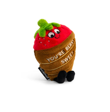 Colorful Punchkins "You're Berry Sweet" plush toy featuring a soft, berry-themed plush with adorable design details.