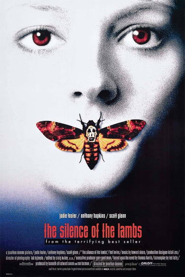 Silence Of The Lambs 24X36: Indivifually Rolled & Labeled - State of Comics