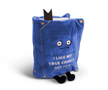 I Like My True Crime Solved Book Plush - State of Comics