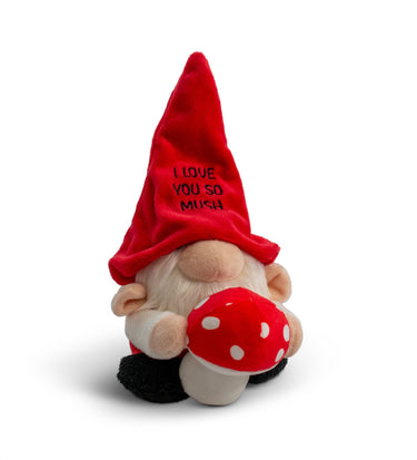 Gnome Plush Love You So Mush Soft Cuddly Toy Funny Cute - State of Comics