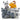 BCmini angry cat figurines, detailed action and toy figures featuring fierce feline expressions and vibrant colors.
