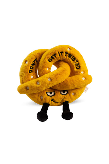 Don't Get It Twisted Pretzel Plush - State of Comics