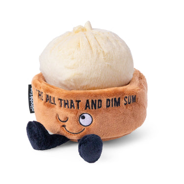 "You'Re All That & Dim Sum" Novelty Plush Dim Sum Gift Toy - State of Comics