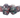 DnD RPG Dice Set: Particles - Red, Pink & Black Mist - State of Comics