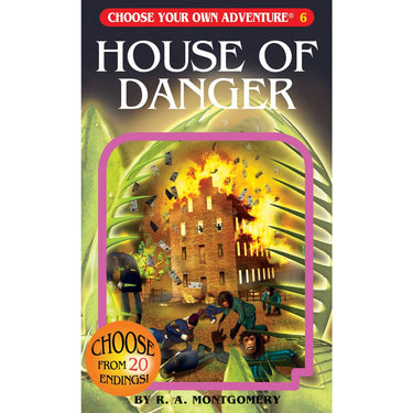 Choose Your Own Adventure House of Danger - State of Comics