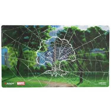 Gamegenic Shiny Playmat - Marvel's Spider-Man - Forest - State of Comics