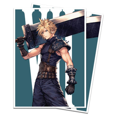 Ultra PRO Magic: The Gathering Final Fantasy Cloud Apex Deck Protector card sleeves, 105-count package
