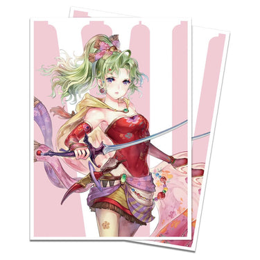 Ultra PRO Magic: The Gathering Final Fantasy Terra 105ct Apex card sleeves with Terra, Herald of Hope artwork