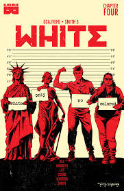 White #4 2nd Ptg - State of Comics