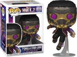 T'Challa Star-Lord 871 Pop! Vinyl Figure - State of Comics