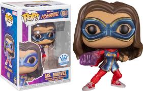 Ms Marvel 1083 Pop! Vinyl Figure - State of Comics