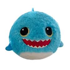 Ty Fins Beanie Bouncers plush toy featuring a colorful, soft plush design with fins, perfect for cuddling and play.