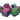 Old School 7 Piece DnD RPG Dice Set Gradients Jester's Court - State of Comics