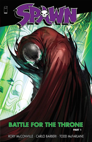 Spawn Battle For The Throne Part 1 Tp - State of Comics