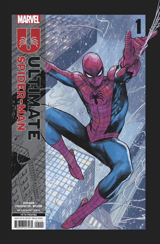 Ultimate Spider-Man #1 Marco Checcheto 5th Printing Var - State of Comics