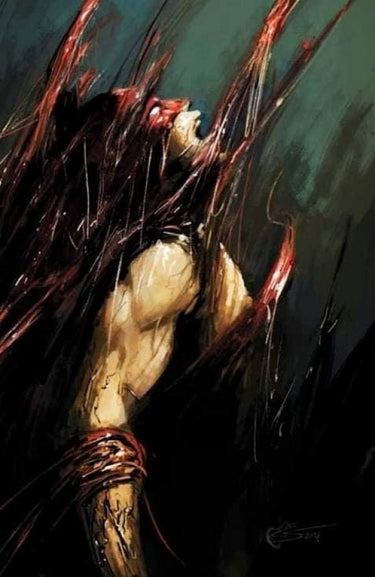 Knighted #1 Esteban Salinas Exclusive - State of Comics