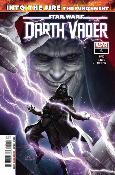 Star Wars Darth Vader #6 - State of Comics