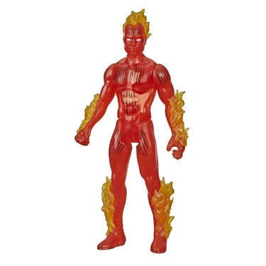 Marvel Legends Retro Collection 3.75"Human Torch Action Figure - State of Comics