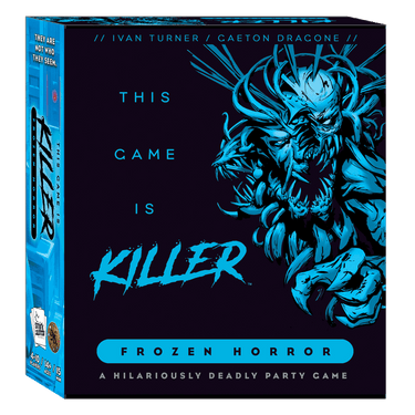 This Game is Killer Frozen Horror Board Game - State of Comics