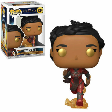 Makkari 734 Pop! Vinyl Figure - State of Comics