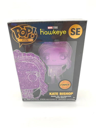 Kate Bishop Purple Pop! Enamel Pin - State of Comics