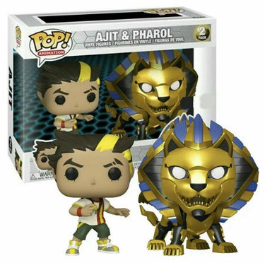 Ajit & Pharol 2 Pack Pop! Vinyl Figures - State of Comics