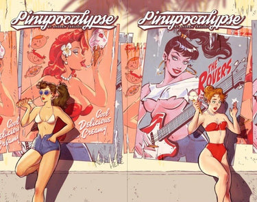 Pinupocalypse #6 (Of 6) Inc 1:10 Sveta Shubina And Andy Tarusov Connecting Set - State of Comics