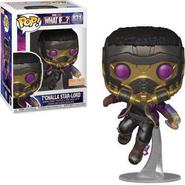 T'Challa Star-Lord 871 Pop! Vinyl Figure - State of Comics