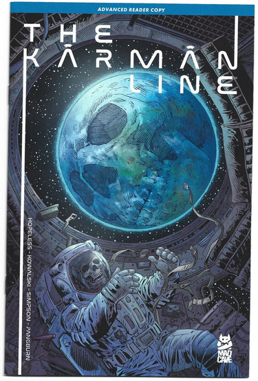 The Karman Line (Advance Reader Copy) - State of Comics