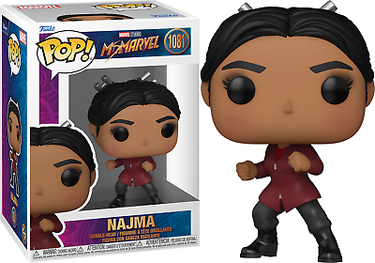Najma 1081 Pop! Vinyl Figure - State of Comics