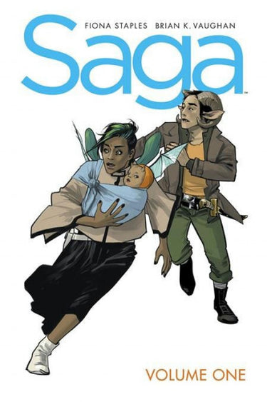 Saga Tp Vol 01 New Edition (Mr) - State of Comics