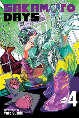 Sakamoto Days Volume 4 - State of Comics