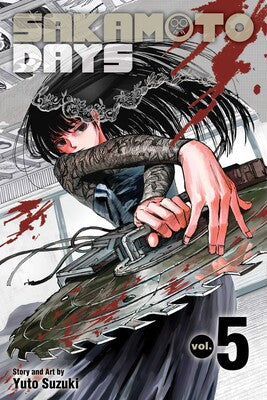 Sakamoto Days Volume 5 - State of Comics