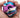 Old School Dice Silicone 50mm D20 Blue, White & Lilac - State of Comics