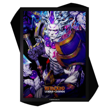 Riftbound TCG League of Legends Spirit Blossom Darius Art Sleeves - State of Comics